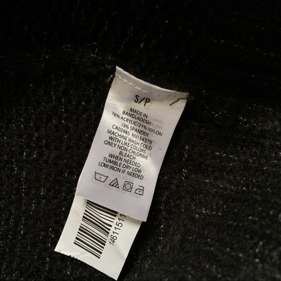 New Aeropostale Turtleneck Sweater Size Small - Picture 5 of 5